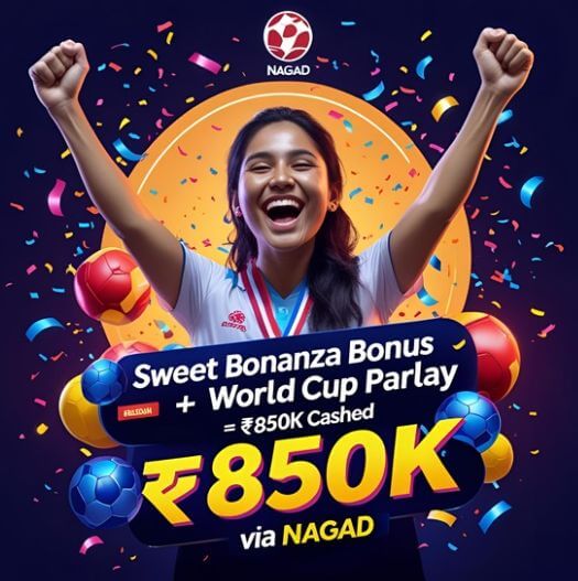 Tania from Chittagong: 'Sweet Bonanza bonus + World Cup parlay = ৳850K cashed via Nagad.'