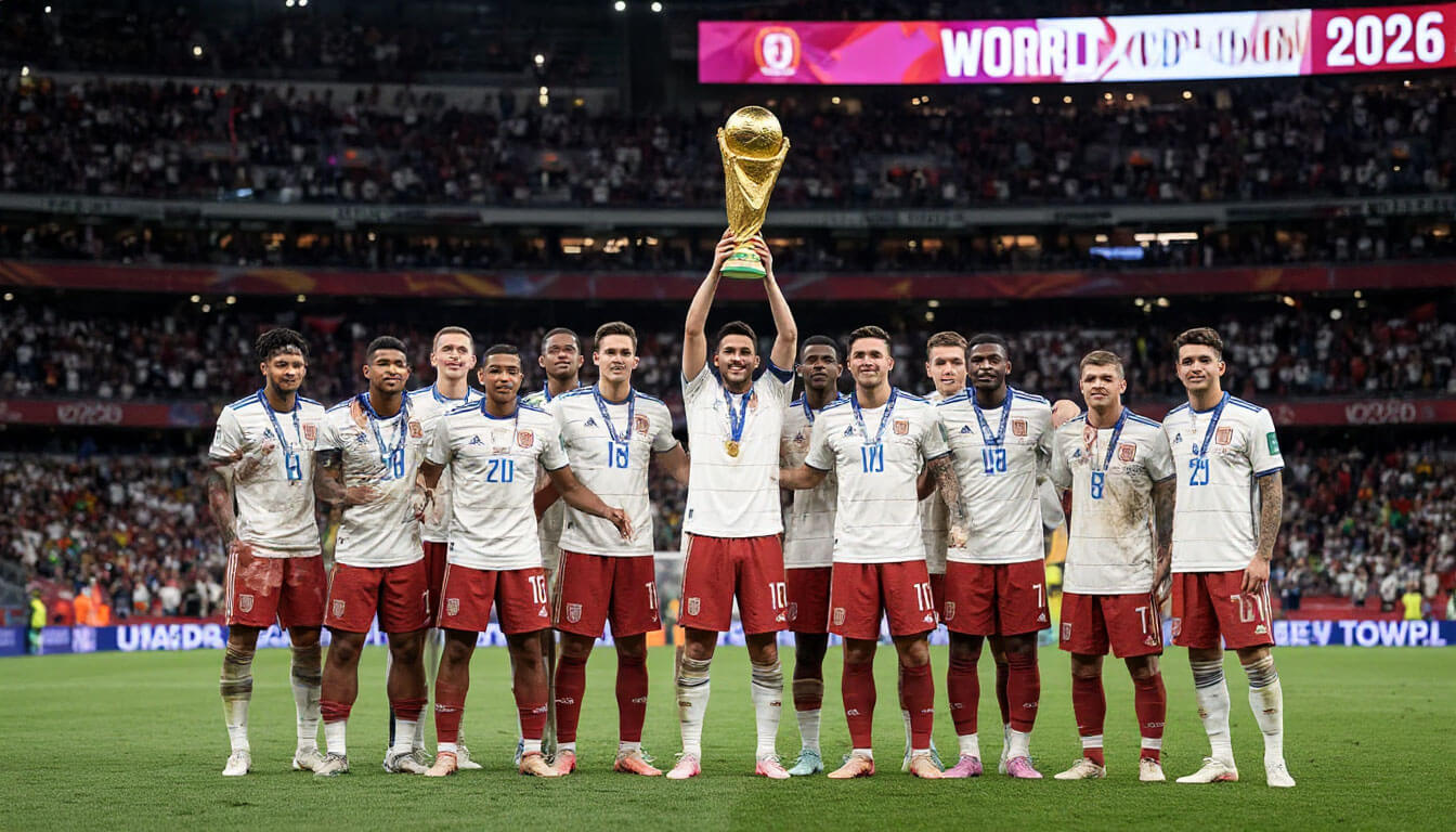 World Cup 2026 Qualifiers – Live In-play bets